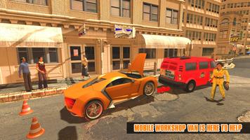 Mobile Workshop Car Mechanic G スクリーンショット 1