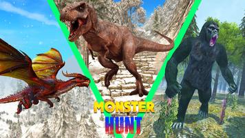 Monster Hunting Simulator Shoo 스크린샷 1
