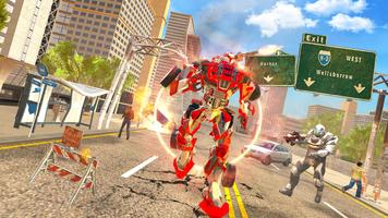 New Multi Car Transforming Robot Game Screenshot 3