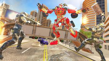 New Multi Car Transforming Robot Game screenshot 2