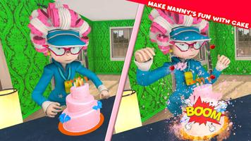 Scary Nanny Kids Nightmare Family Game ảnh chụp màn hình 2