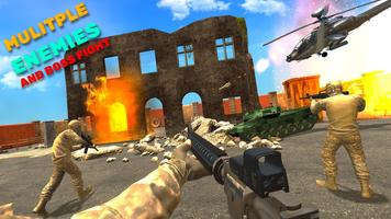 Counter Shooting Strike Impossible Mission الملصق