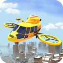 Real Flying Drone Taxi Simulat APK