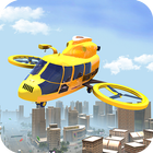 Real Flying Drone Taxi Simulat 图标