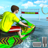 Water Surfing Jet Ski Racing S icône
