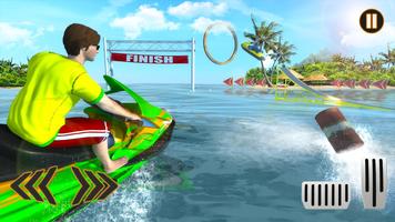 Water Surfing Jet Ski Racing S 海报