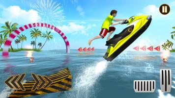 Water Surfing Jet Ski Racing S capture d'écran 1