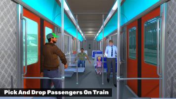 Top Speed Train Driving Simula poster