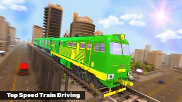 Top Speed Train Driving Simula screenshot 1