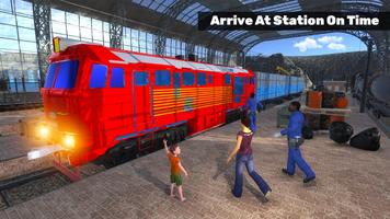 Top Speed Train Driving Simulator تصوير الشاشة 2