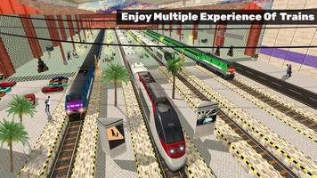 Top Speed Train Driving Simulator capture d'écran 3