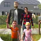 Virtual Mother Happy Housewife أيقونة