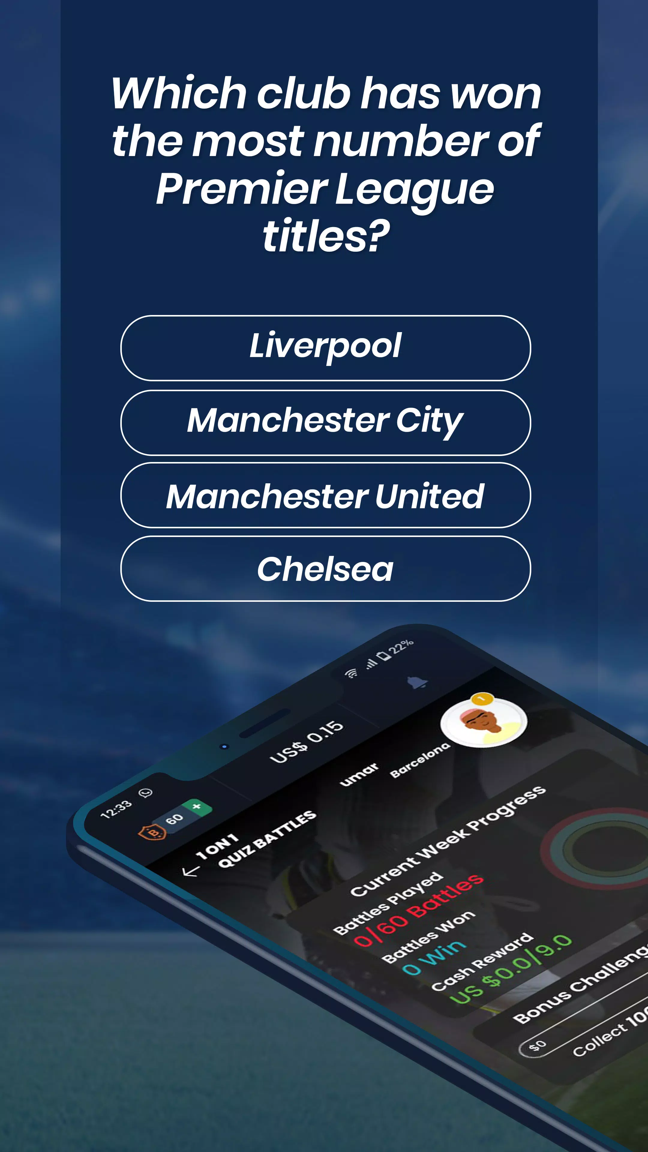 Football Quiz – FUTtrivia 23 – Apps no Google Play