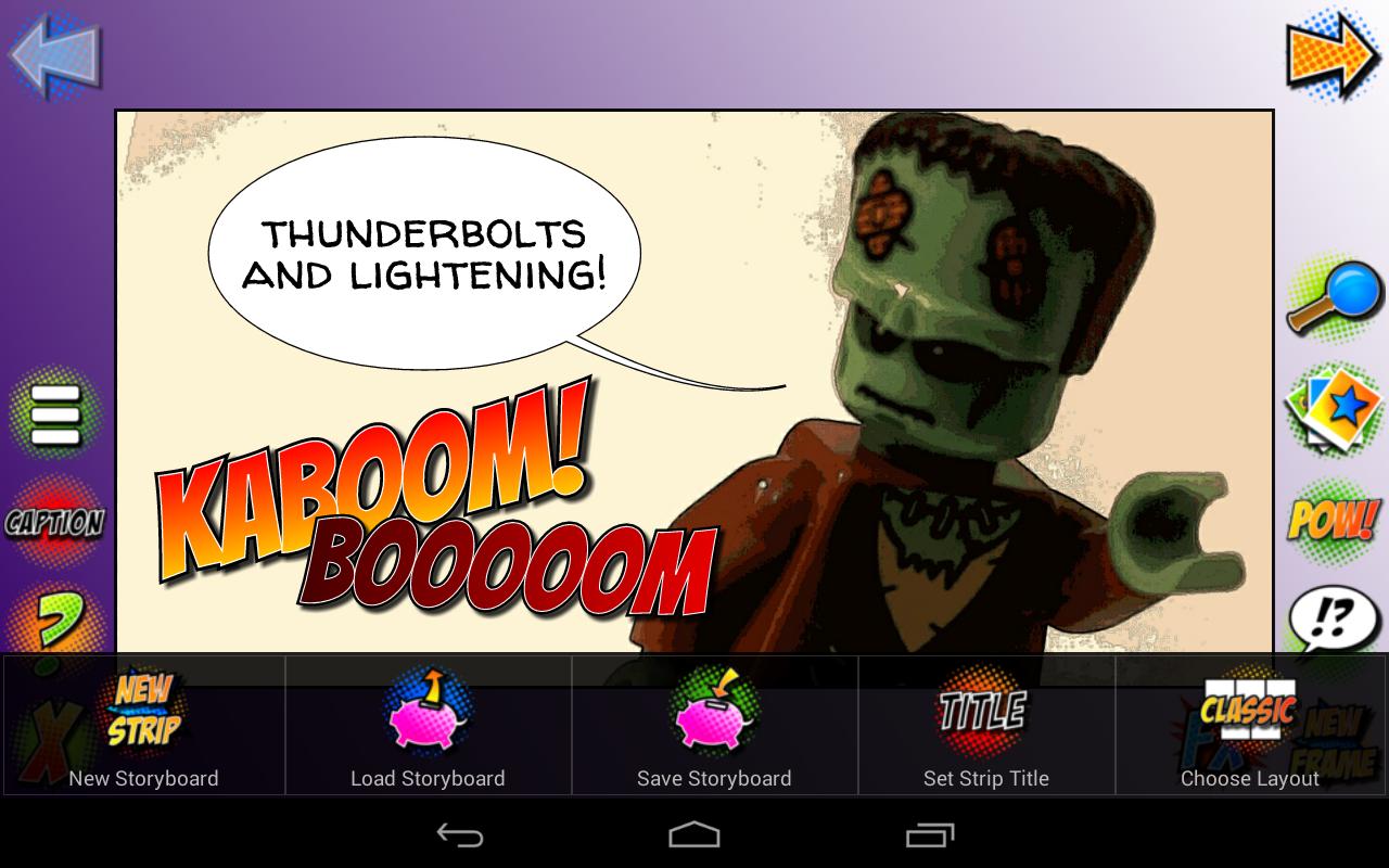 Comic Strip! - Cartoon & Comic Maker for Android - APK Download