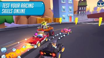 Racing Heroes تصوير الشاشة 1