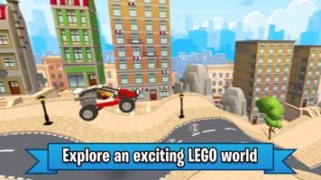 LEGO® Racing Adventures постер
