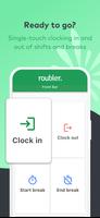 برنامه‌نما Roubler Clock عکس از صفحه