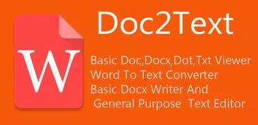 Doc2Text