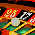 Roulette de casino icône