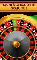 Roulette de casino Affiche