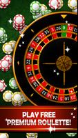 Roulette Free Game - Casino Vegas постер