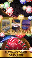 Roulette Royale Deluxe - FREE Vegas Casino Game โปสเตอร์