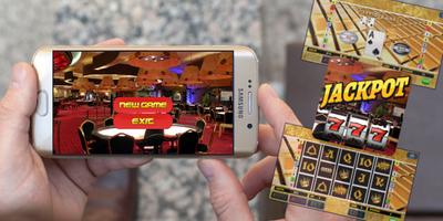MEGA JACKPOT SLOTS : Jackpot Slot Machine Casino Cartaz