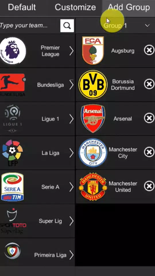 Soccer Random Team Generator APK for Android Download