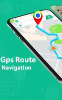 GPS Earth Map Navigation 포스터