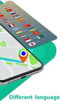 GPS Earth Map Navigation 스크린샷 1