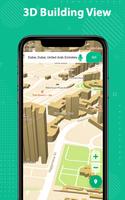 GPS Earth Map Navigation screenshot 2