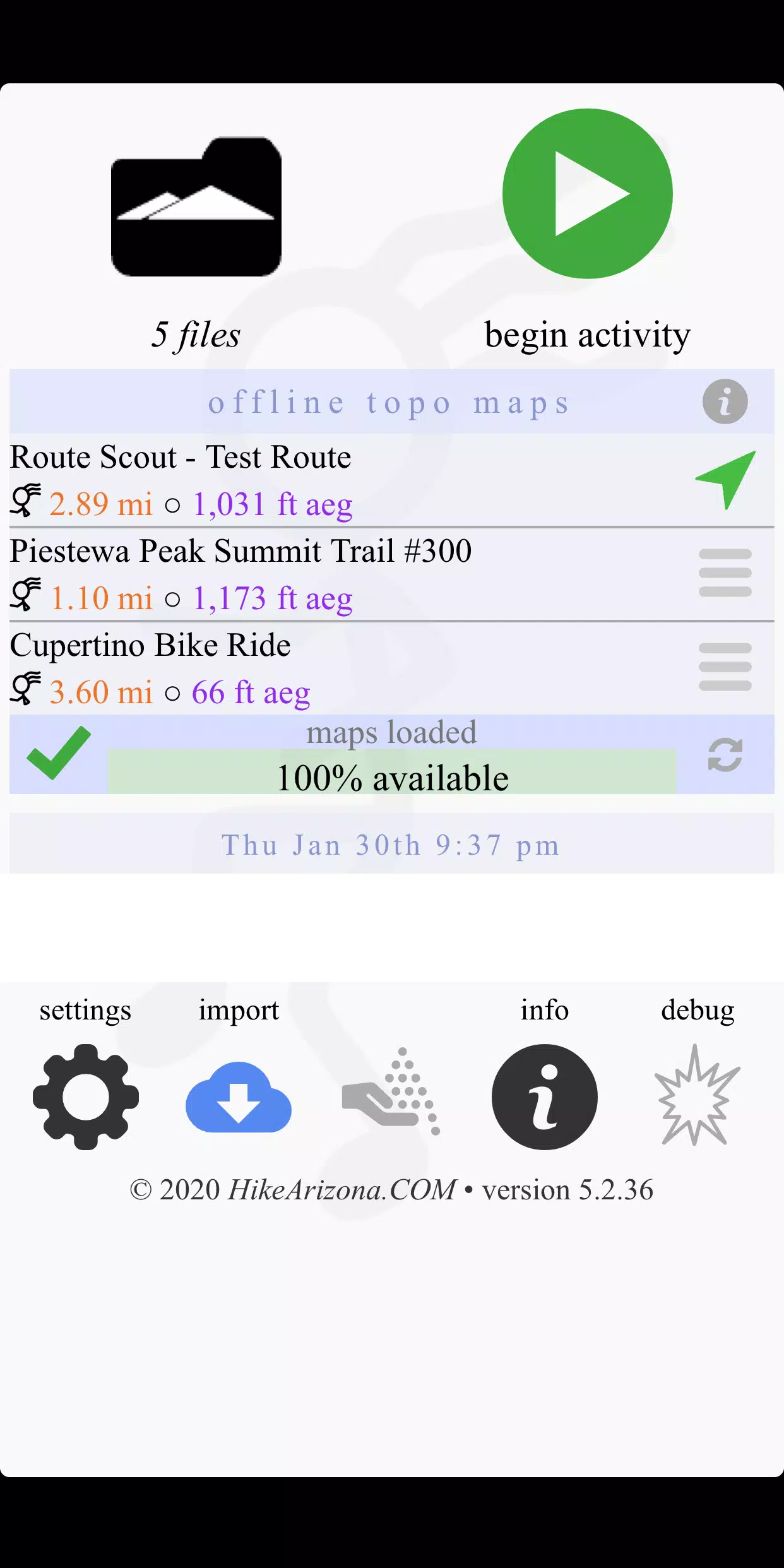 Formand Seaport Byg op Route Scout - GPS Topo Mapper APK for Android Download