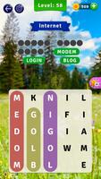 Word Search- Word Puzzle Game Affiche
