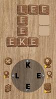 Word Connect Wood Crossword poster