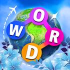Word link City- Word Crossword icône