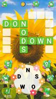 Flowerscapes- Word Game Affiche