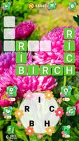 Flowerscapes- Word Game capture d'écran 2