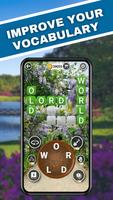 Word Garden- Connect Crossword capture d'écran 1