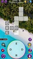 Word Hunt Crossword Word Game capture d'écran 1