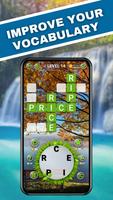 Word Link Nature:Crossword Fun Affiche