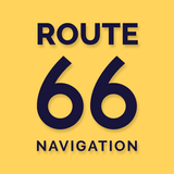Route 66 Navigation icône