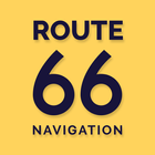 Route 66 Navigation ikona