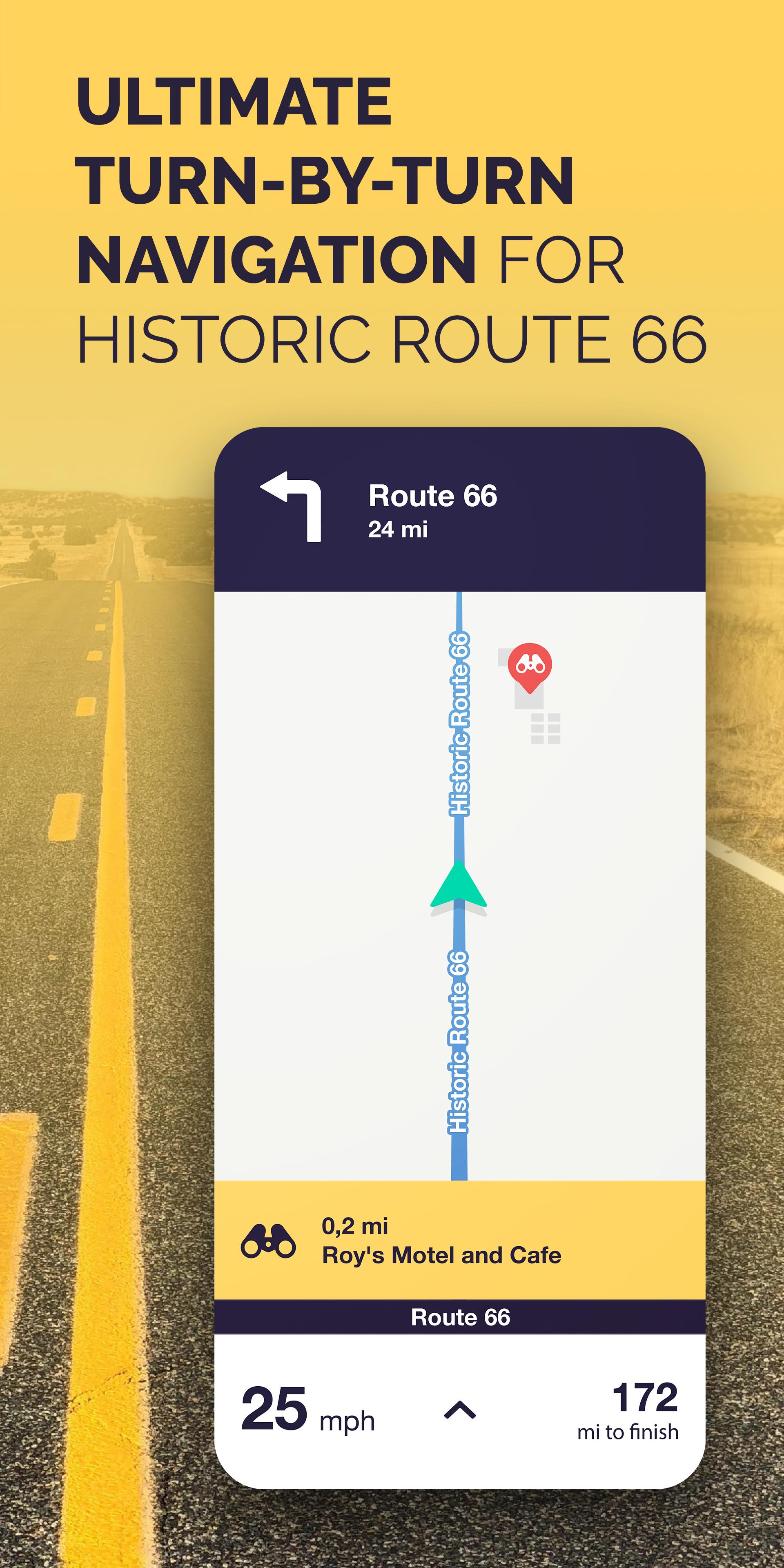Route 66 Navigation For Android Apk Download - roblox route 66 codes