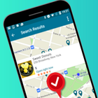 gps voice navigation live simgesi