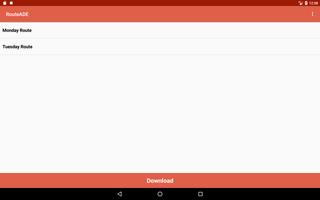 RouteADE ภาพหน้าจอ 3