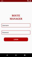 Route Manager Cartaz