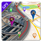 GPS Navigation and Route Finde icon