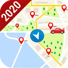 GPS Navigation Route Finder Maps Weather Info 2020