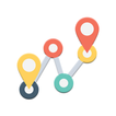 bản đồ chỉ đường gps tim duong
