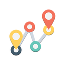 itinéraire gps carte, trajet APK